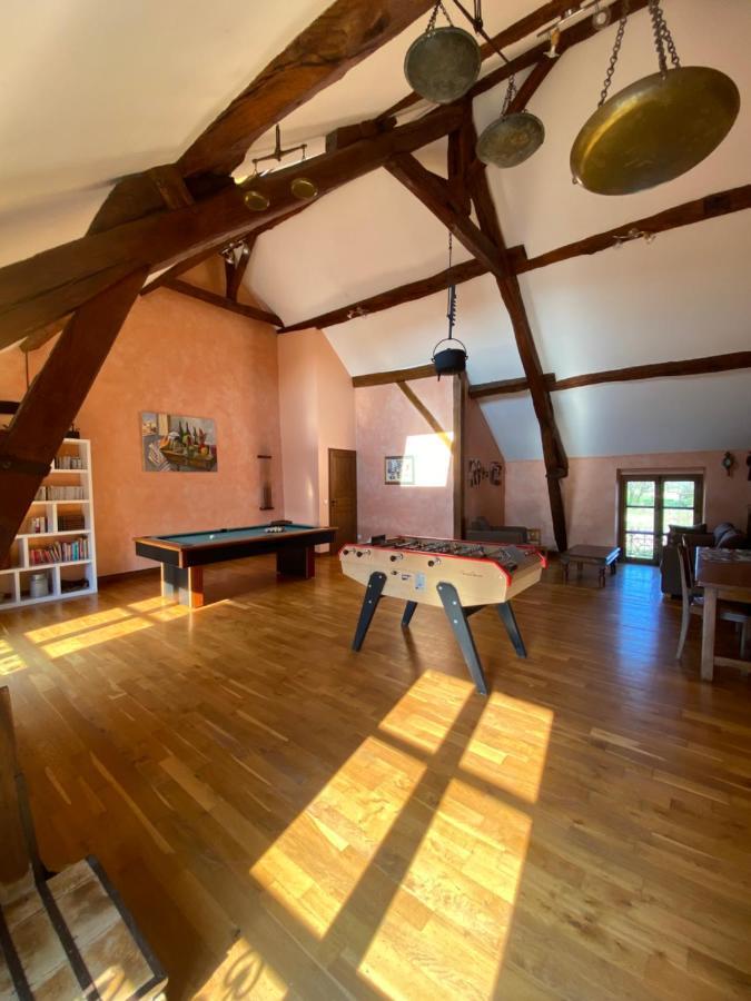拉费莫德丰特奈尔住宿加早餐旅馆 Amillis 外观 照片